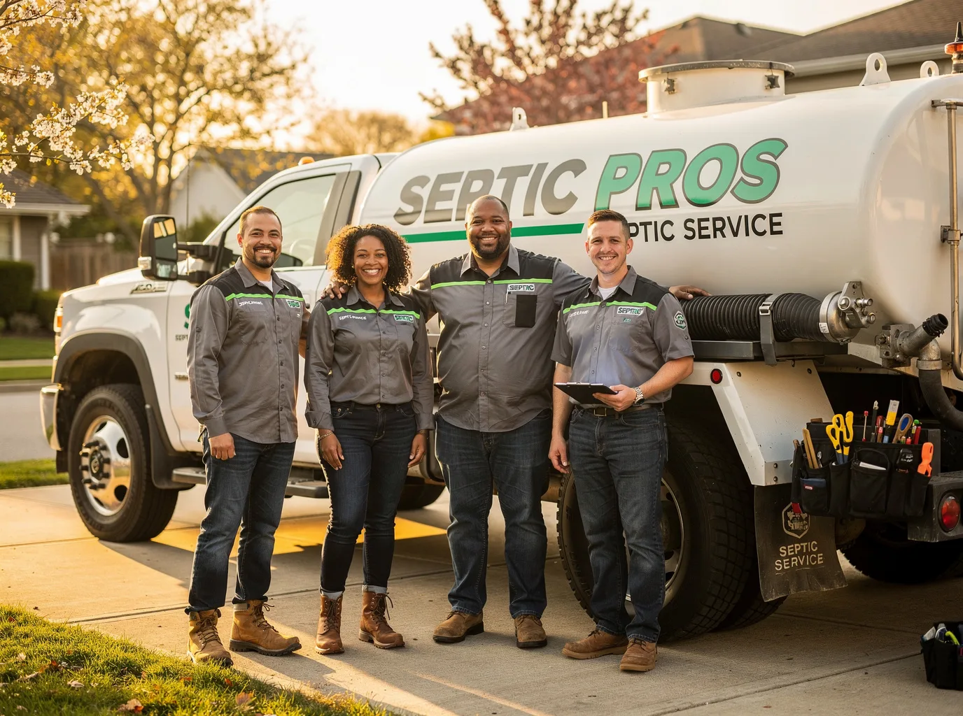 Septic Tank Pumping company in Spring Lake, NC