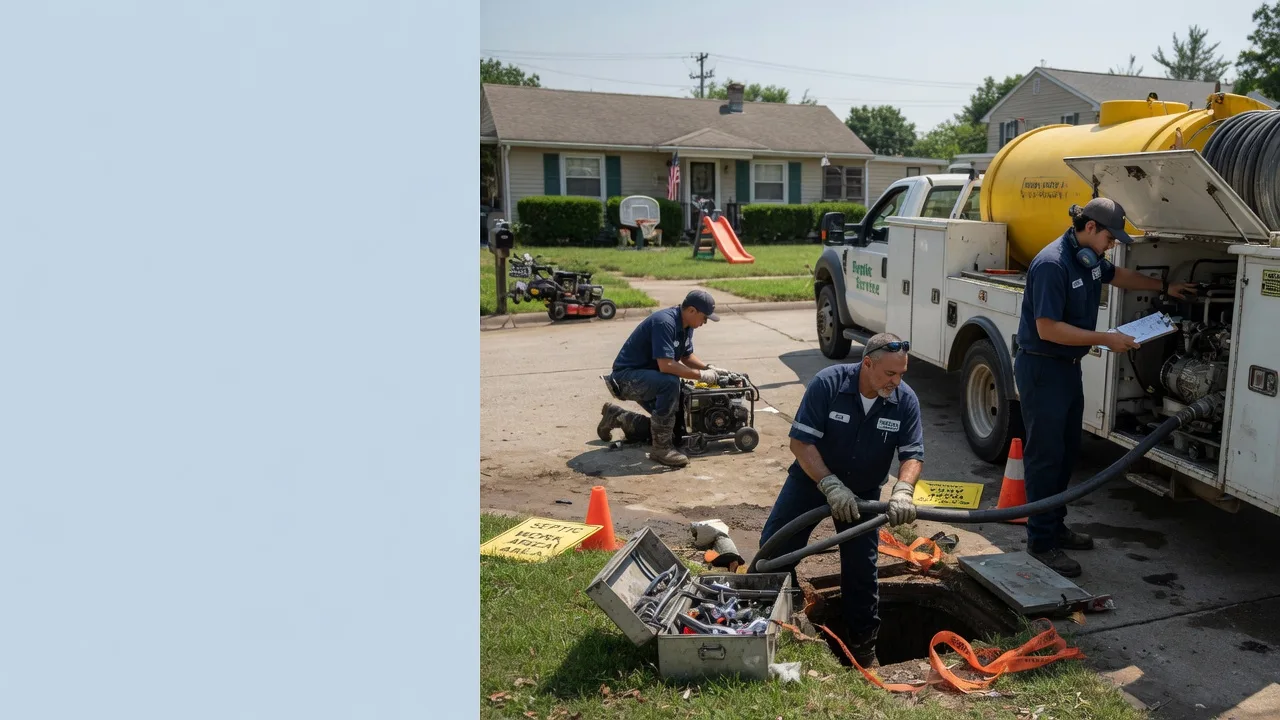 Septic Tank Pumping in Spring Lake, NC near me